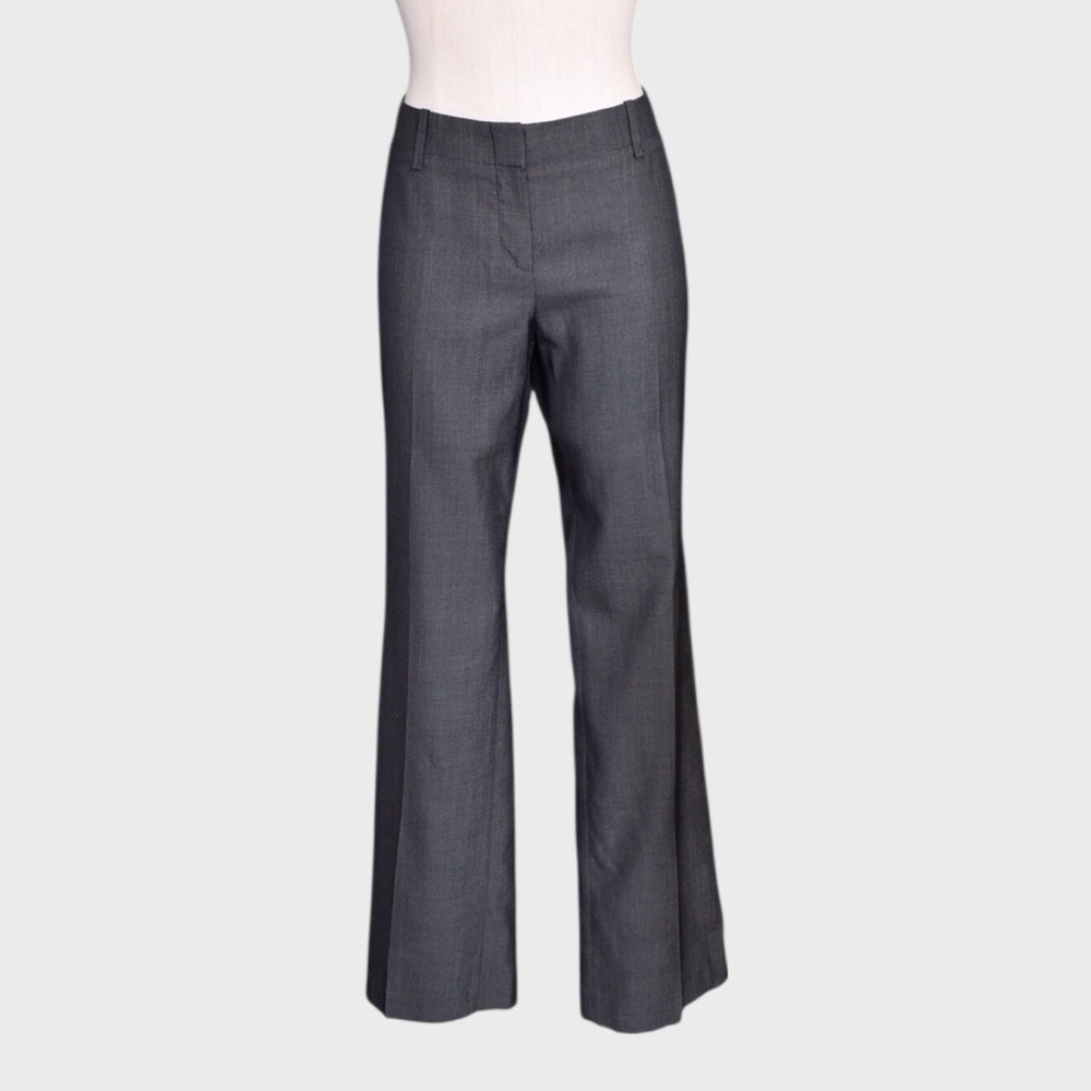 Boss Wool Blend Tailored Trousers